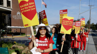 Tentative pact lets 18,000 Kaiser California nurses cancel strike
