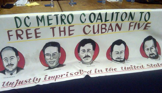 Support for Cuban Five in U.S. capital