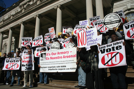 A Bronx cheer for anti-union development deal