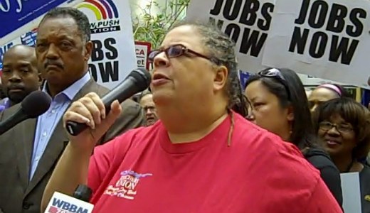 “We’re fighting for our jobs,” Chicagoans declare