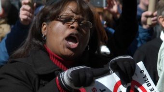 Kasich budget escalates class warfare