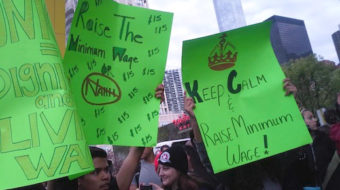 Unity was their cry: Fast food workers go global