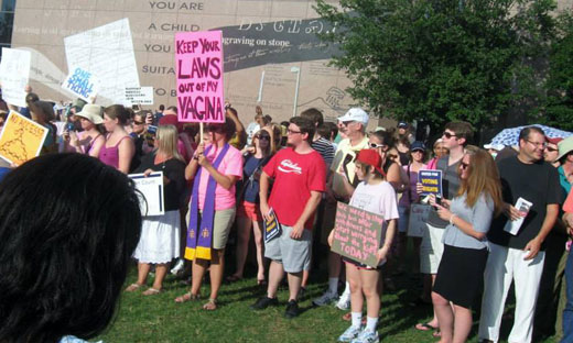 Letter from North Carolina: I was arrested with Rev. Barber 2013