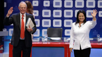 Peruvian presidential runoff: A squeaker
