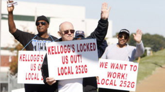 Judge orders Kellogg’s to take locked out workers back