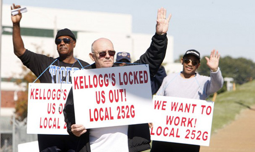 Judge orders Kellogg’s to take locked out workers back