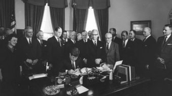 Today in labor history: Federal employees gain right to collective bargaining