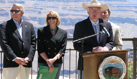 GOP bill would expose Grand Canyon to uranium mining