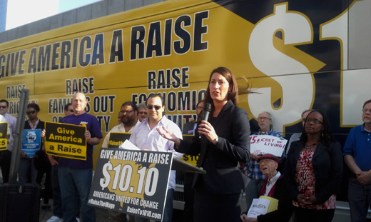 Kentuckians blast McConnell for opposing minimum wage hike