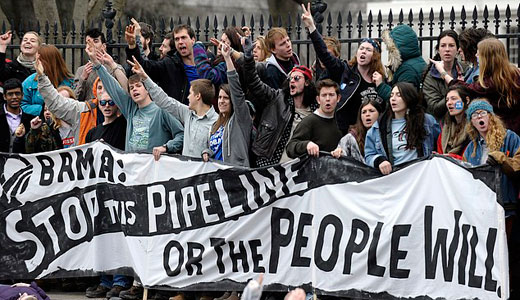 Millennials see Keystone as more than just a pipeline