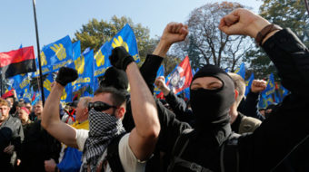 Ukraine fascists turn against right-wing government