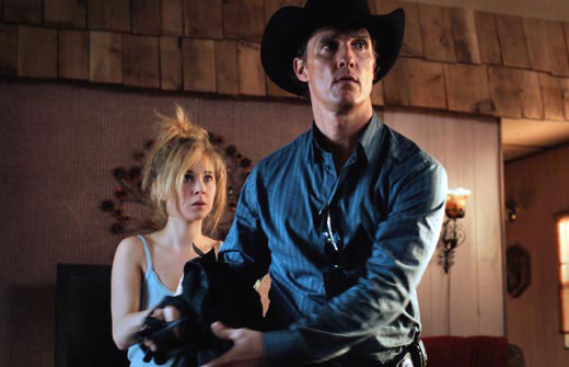 Movie audience laughs and cringes at “Killer Joe”