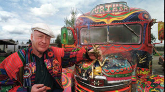 Today in history: Writer Ken Kesey born in 1935