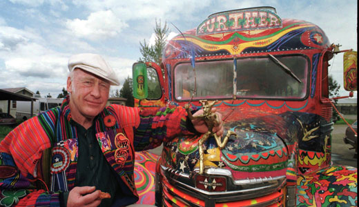 Today in history: Writer Ken Kesey born in 1935