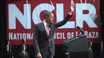 Obama calls for unity, immigration reform at La Raza meet