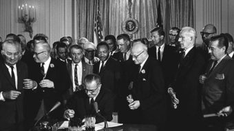 Today in history: Civil Rights Act signed