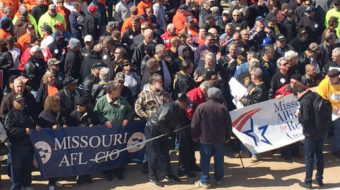 Missouri workers fight anti-union legislation