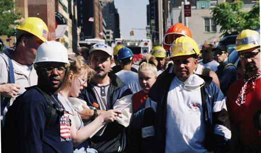 Today in labor history: Sept 11, 2001