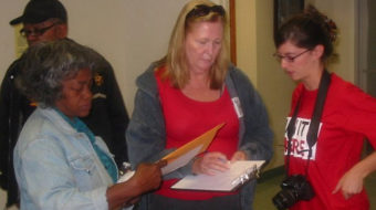 Labor pulling out the vote in key state