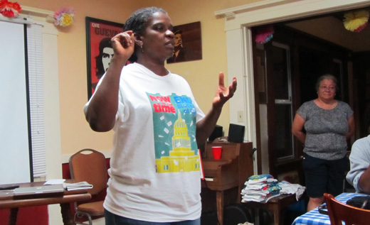 Pastors for Peace, Cuban activists talk renewable energy, LGBT Pride