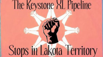 The Lakota vow to die rather than let the KXL pipeline pass