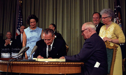 Today in history: Hooray for Medicare on its first 50 years!