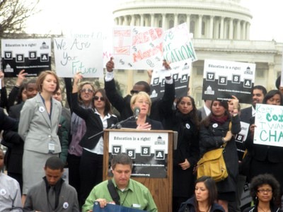 National student lobby event to take place in Washington