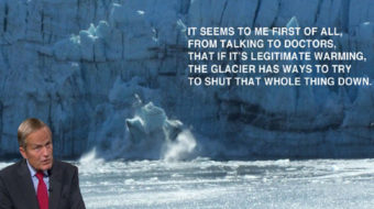 Wildfires – and Republican climate change cluelessness – continue