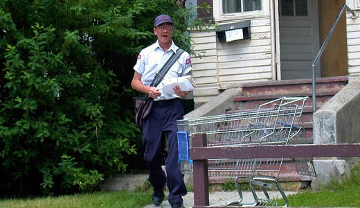 Letter carriers step up drive to save Postal Service