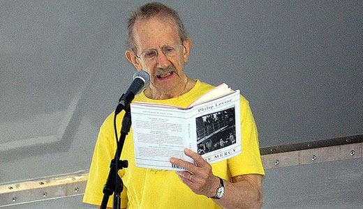 A tribute to Philip Levine, poet laureate of workers