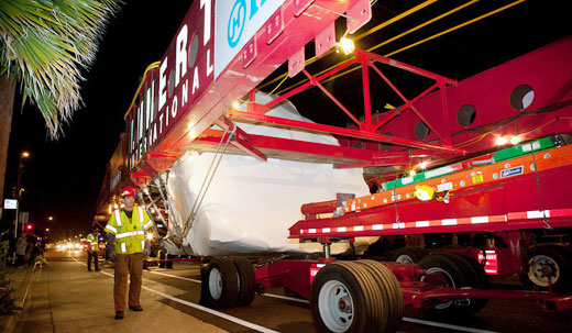 “Levitated Mass”: Art or environmental crime?