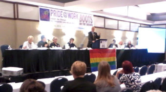 Pride at Work puts “Boots on the Ground”