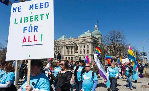 Indiana “religious freedom” bill: bad for state and my family