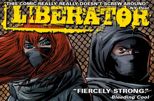 Zap! Pow! Liberator Comics takes up animal rights