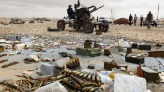 War crimes and the bombing of Libya
