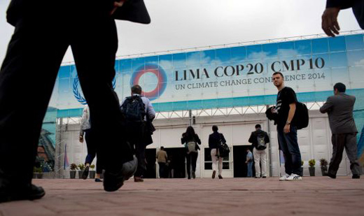 Lima climate talks and the three-part alliance