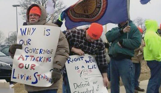Illinois Gov. Rauner’s anti-labor ploy actually boosts a union local