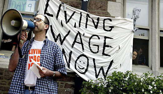 Nationwide, workers lead local movements to raise wages