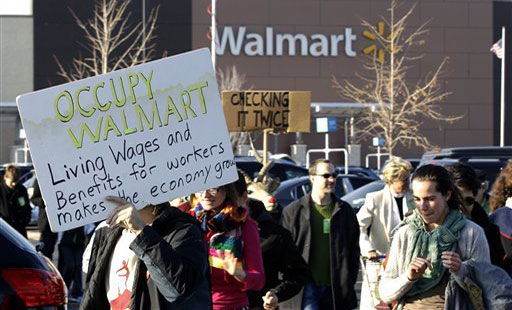 Black Friday at Walmart: Poverty wages keep prices low