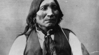 Today in labor History: First Medicine Lodge Treaty signed