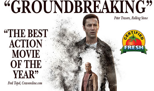 “Looper” is a neo-noir mind bender done right