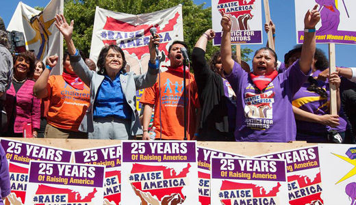 California janitors ready to strike