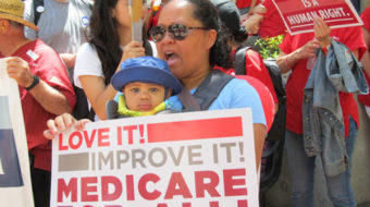 Birthday PIE for Medicare: celebrations urge expanding it for all