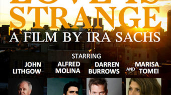 Film review: “Love is Strange”
