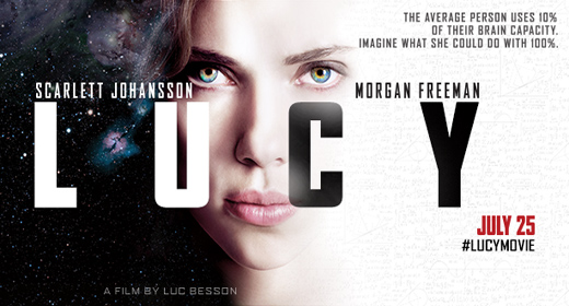 “Lucy” evokes Kubrick, visually visionary