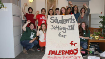 Students and pizza workers unite!