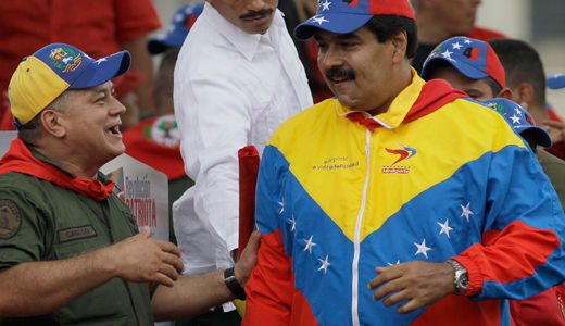 Battle for Venezuela’s presidency in overdrive