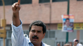 Leftist Maduro wins Venezuela election