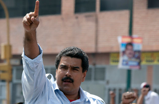 Leftist Maduro wins Venezuela election