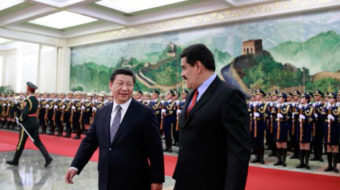 Venezuela reaching overseas to help build stronger domestic economy